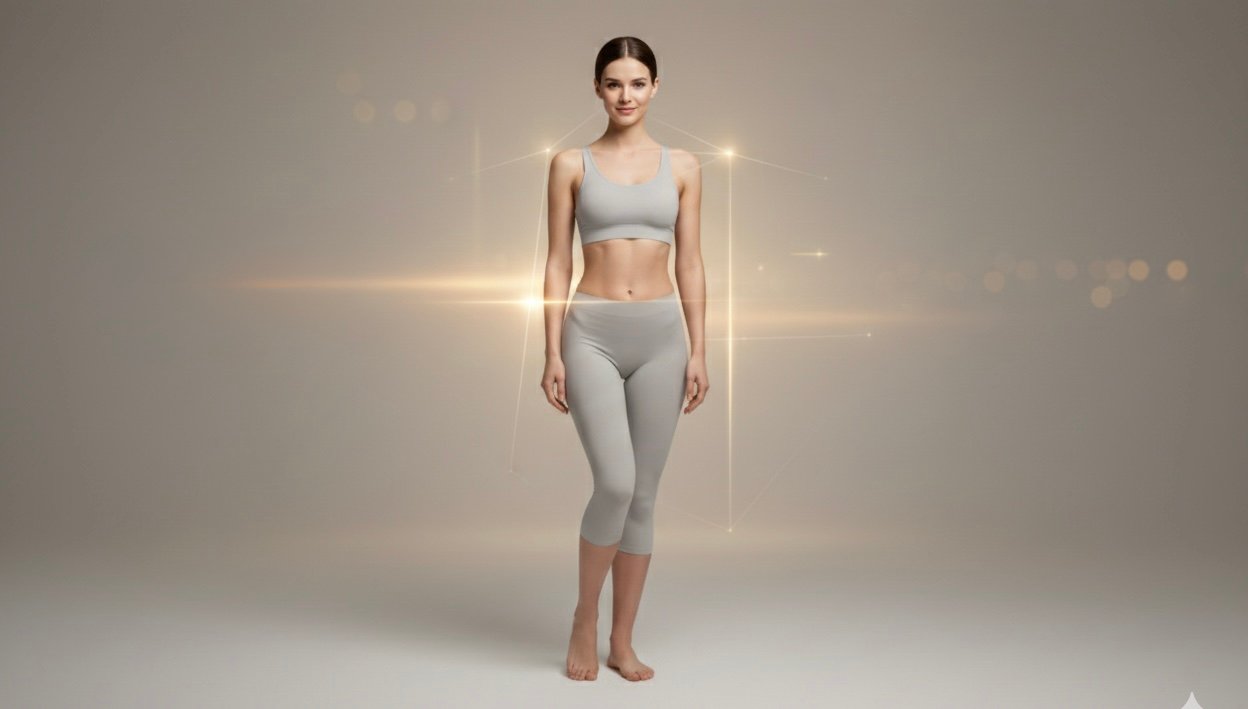 Визуализация комплексного анализа тела